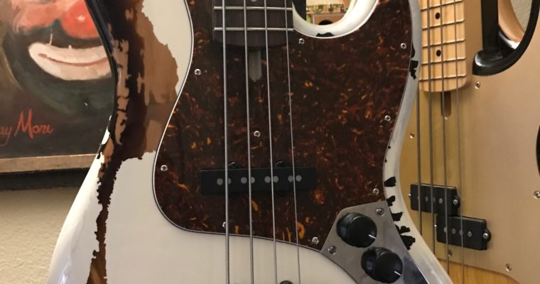 Ulyate Pickups and Wilkins Basses