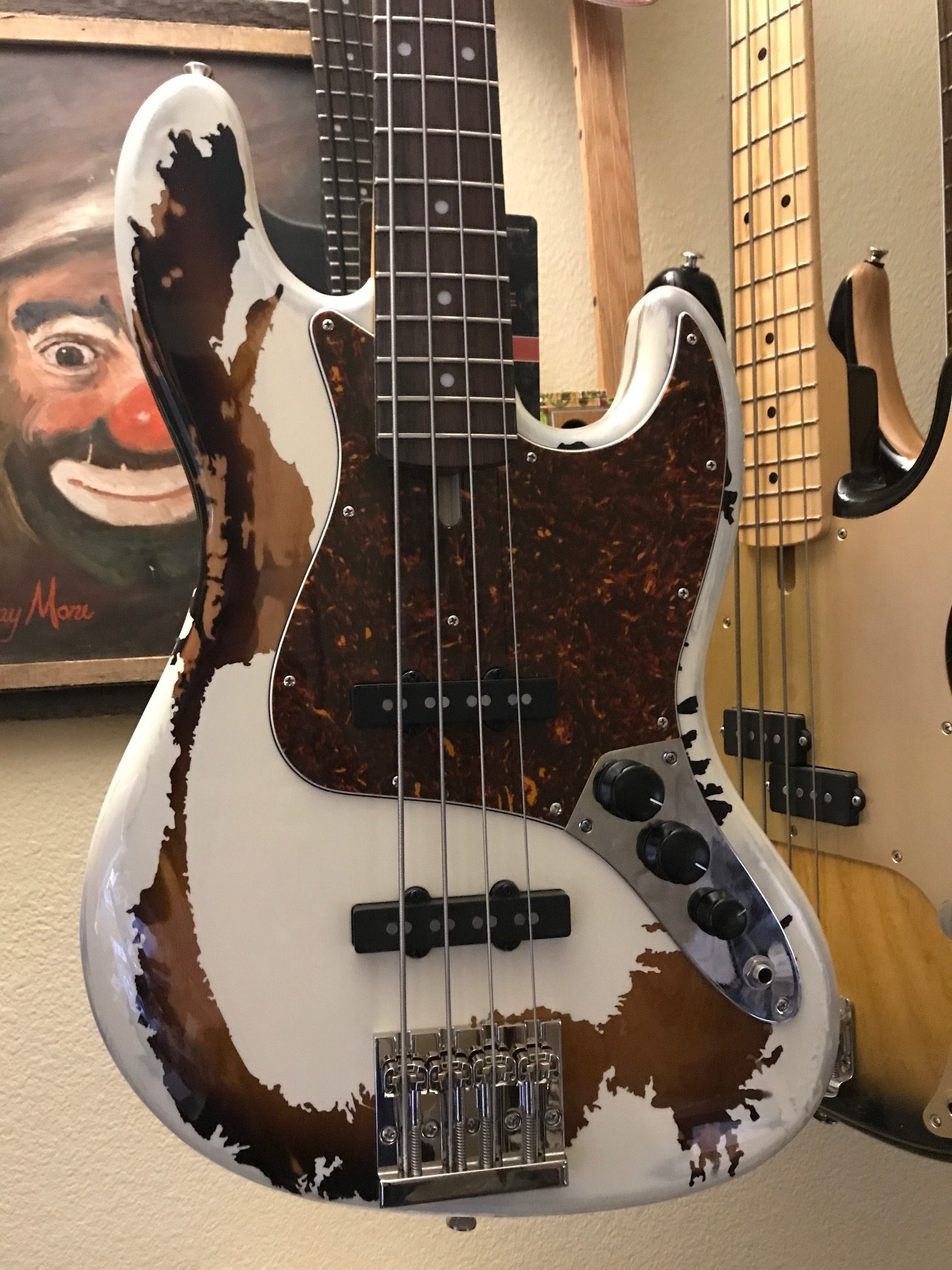 Ulyate Pickups and Wilkins Basses